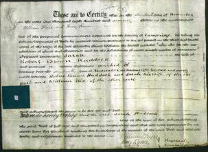 Deed by Married Women - Sarah Haddock-Original Ancestry