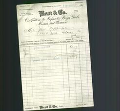 Statement of Account - Best & Co.