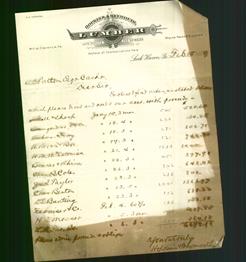 Business Letterhead - Hopkins & Weymouth