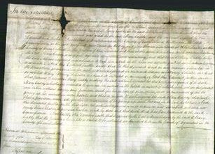 Court of Common Pleas - Mary Caddy-Original Ancestry