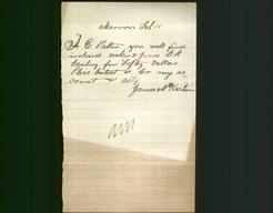 Business Letterhead - James M. Kichen