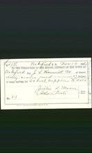 Wakefield, Massachusetts Payment Voucher - J L Hammett Co.