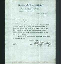 Letterhead - Southern Fire Brick & Clay Co.