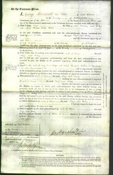 Court of Common Pleas - Eliza Housley and Betsy Pinder-Original Ancestry