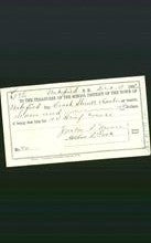 Wakefield, Massachusetts Payment Voucher - Leach, Showell and Sanborn