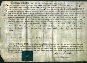 Deed by Married Women - Ellen Hiscock-Original Ancestry