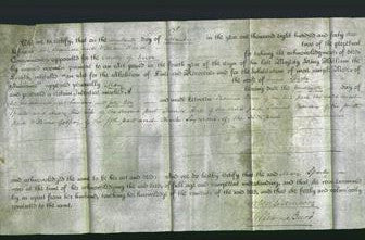 Deed by Married Women - Mary Sparke-Original Ancestry