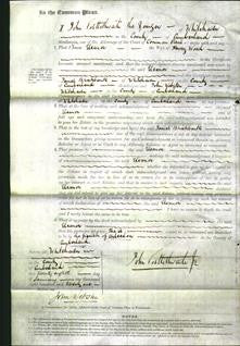 Court of Common Pleas - Eleanor Wood-Original Ancestry