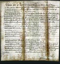 Deed by Married Women - Mary Holt-Original Ancestry