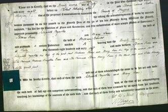 Deed by Married Women - Elizabeth Reynolds Freer and Mary Jane Berrow-Original Ancestry