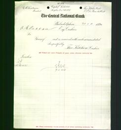 Bank Letterhead - Central National Bank