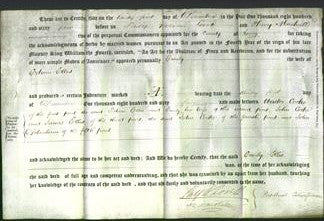 Deed by Married Women - Emily Ellis-Original Ancestry