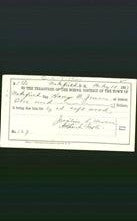 Wakefield, Massachusetts Payment Voucher - Harry M James