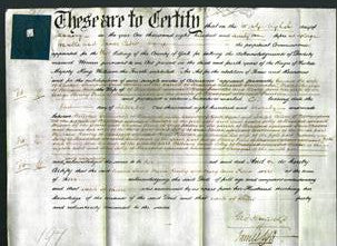 Deed by Married Women - Emma Sharp, Maria Rawley and Mary Ann Field-Original Ancestry