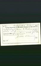 Wakefield, Massachusetts Payment Voucher - Lillian E Woodman