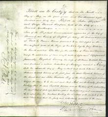 Deed by Married Women - Elizabeth Warren-Original Ancestry