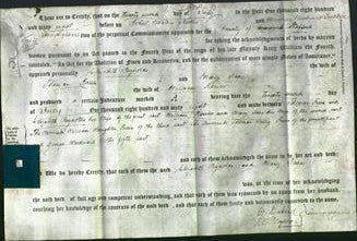 Deed by Married Women - Elizabeth Reynolds Freer and Mary Jane Berrow-Original Ancestry
