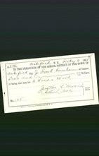 Wakefield, Massachusetts Payment Voucher - J Frank Farnham