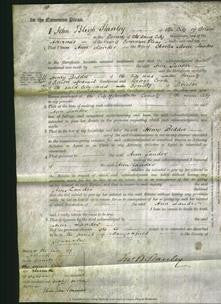 Court of Common Pleas - Ann Lander-Original Ancestry