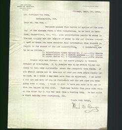 Letterhead - Ward B. Sawyer