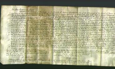 Court of Common Pleas - Elizabeth Morris, Ellionor Birch and Susannah Davis-Original Ancestry