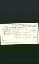 Wakefield, Massachusetts Payment Voucher - Fred Sanborn
