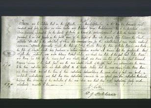 Deed by Married Women - Sarah Fenton, Mary Moore and Mary Smith-Original Ancestry