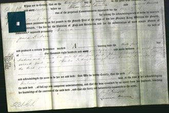 Deed by Married Women - Emma Hudson-Original Ancestry