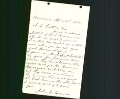 Business Letterhead - John C. Corner