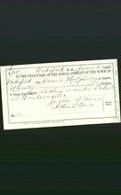 Wakefield, Massachusetts Payment Voucher - Fannie Montgomery