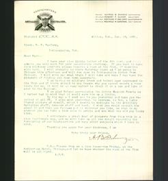 Letterhead - Artillery Battalion