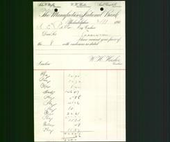 Bank Letterhead - Manufacturers National Bank