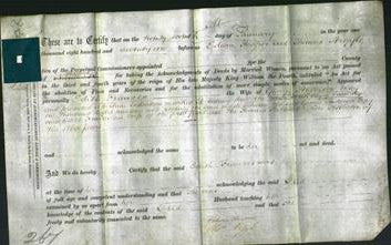 Deed by Married Women - Edith Frances May-Original Ancestry