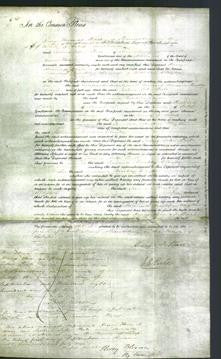 Court of Common Pleas - Jemima Brackley Clayton-Original Ancestry