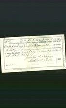 Wakefield, Massachusetts Payment Voucher - Annie Runnells