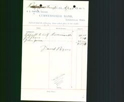 Bank Letterhead - Curwensville Bank