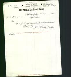 Bank Letterhead - Central National Bank