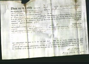 Deed by Married Women - Phoebe Palmer-Original Ancestry