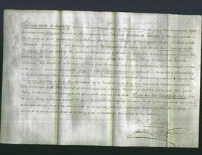 Deed by Married Women - Betty Wilkinson-Original Ancestry