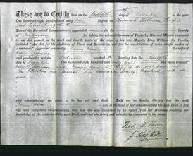Deed by Married Women - Fanny Anne Johnson-Original Ancestry