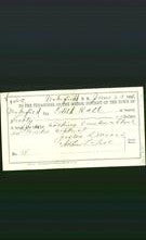 Wakefield, Massachusetts Payment Voucher - Edith Hall