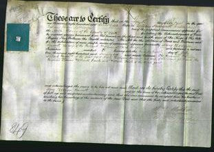 Deed by Married Women - Mary Hodgson Bennett-Original Ancestry