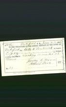 Wakefield, Massachusetts Payment Voucher - Belle H Wentworth