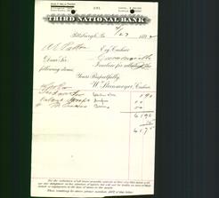 Bank Letterhead - Third National Bank