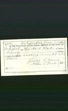 Wakefield, Massachusetts Payment Voucher - Marietta A Blake