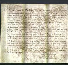 Deed by Married Women - Anne Welsby-Original Ancestry