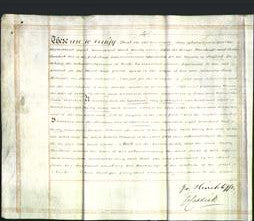Deed by Married Women - Mary Hudson-Original Ancestry