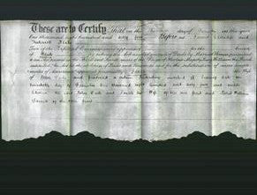 Deed by Married Women - Sarah Duke-Original Ancestry