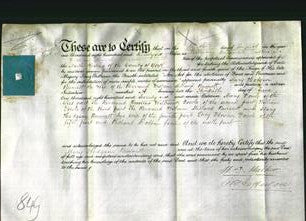 Deed by Married Women - Mary Hodgson Bennett-Original Ancestry
