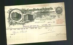 Letterhead - Van Camp Hardware & Iron Co.